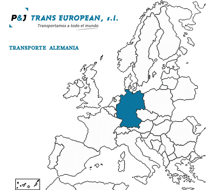 El transporte internacional de P & J Trans European le ofrece todos las soluciones a sus necesid...
